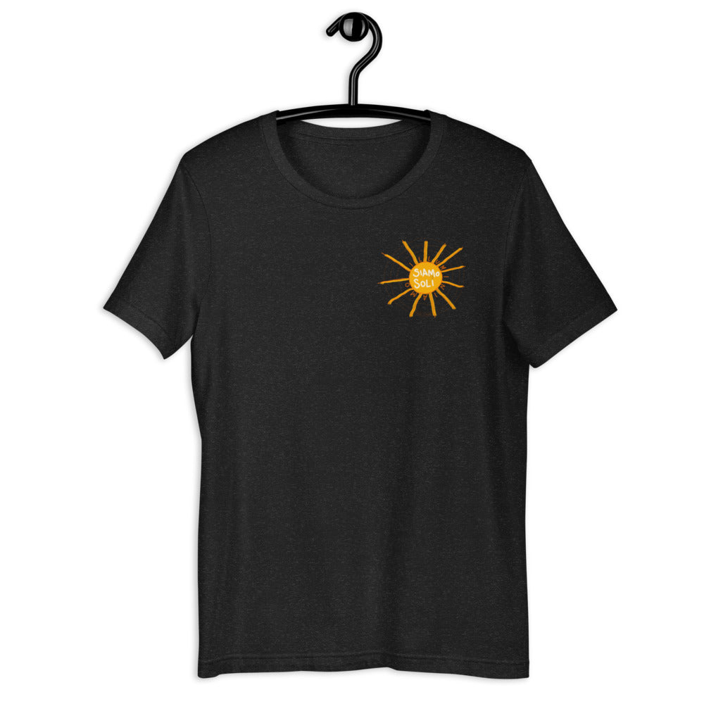 T-shirt SIAMO SOLI unisex