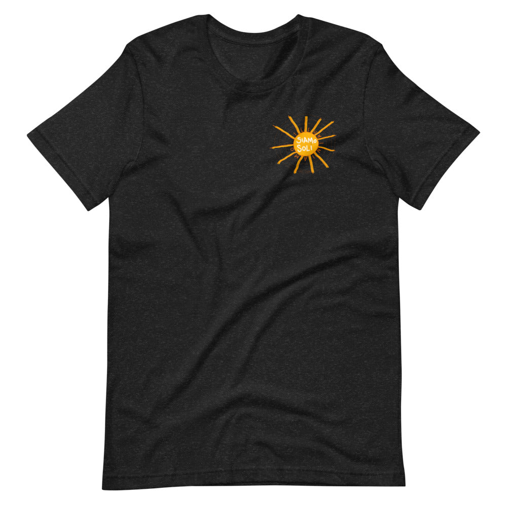 T-shirt SIAMO SOLI unisex
