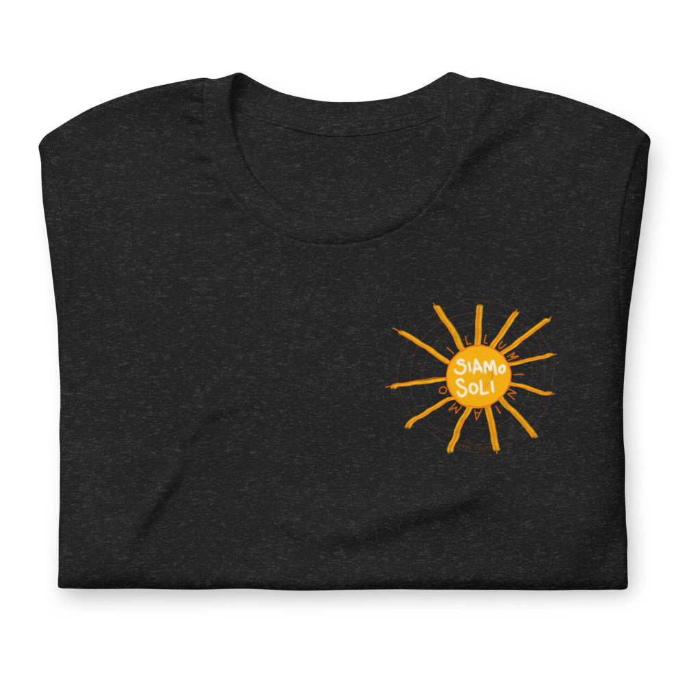 T-shirt SIAMO SOLI unisex