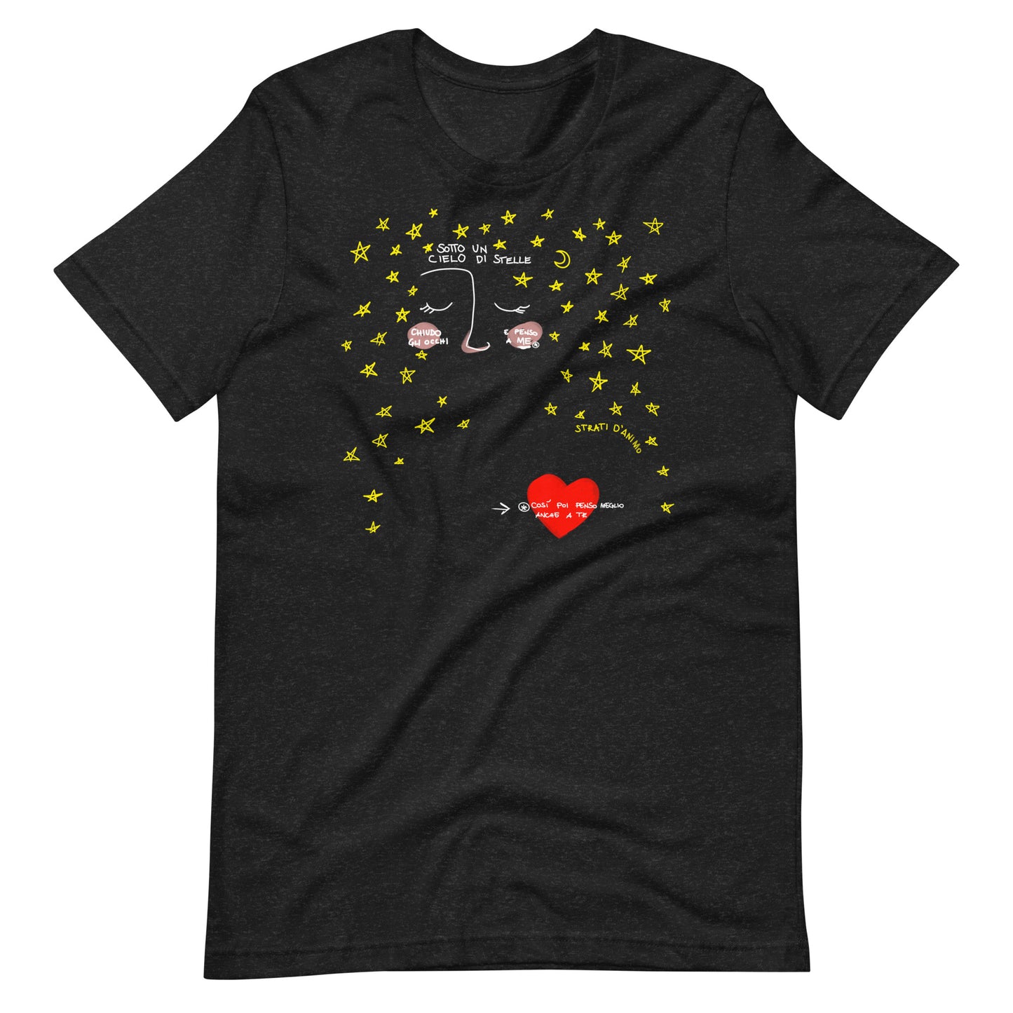 T-shirt PENSO A ME unisex