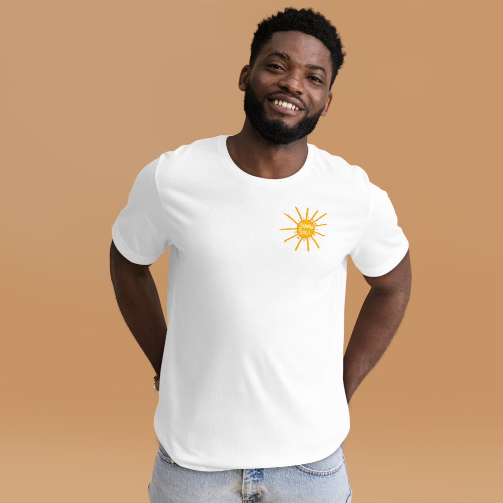 T-shirt SIAMO SOLI unisex