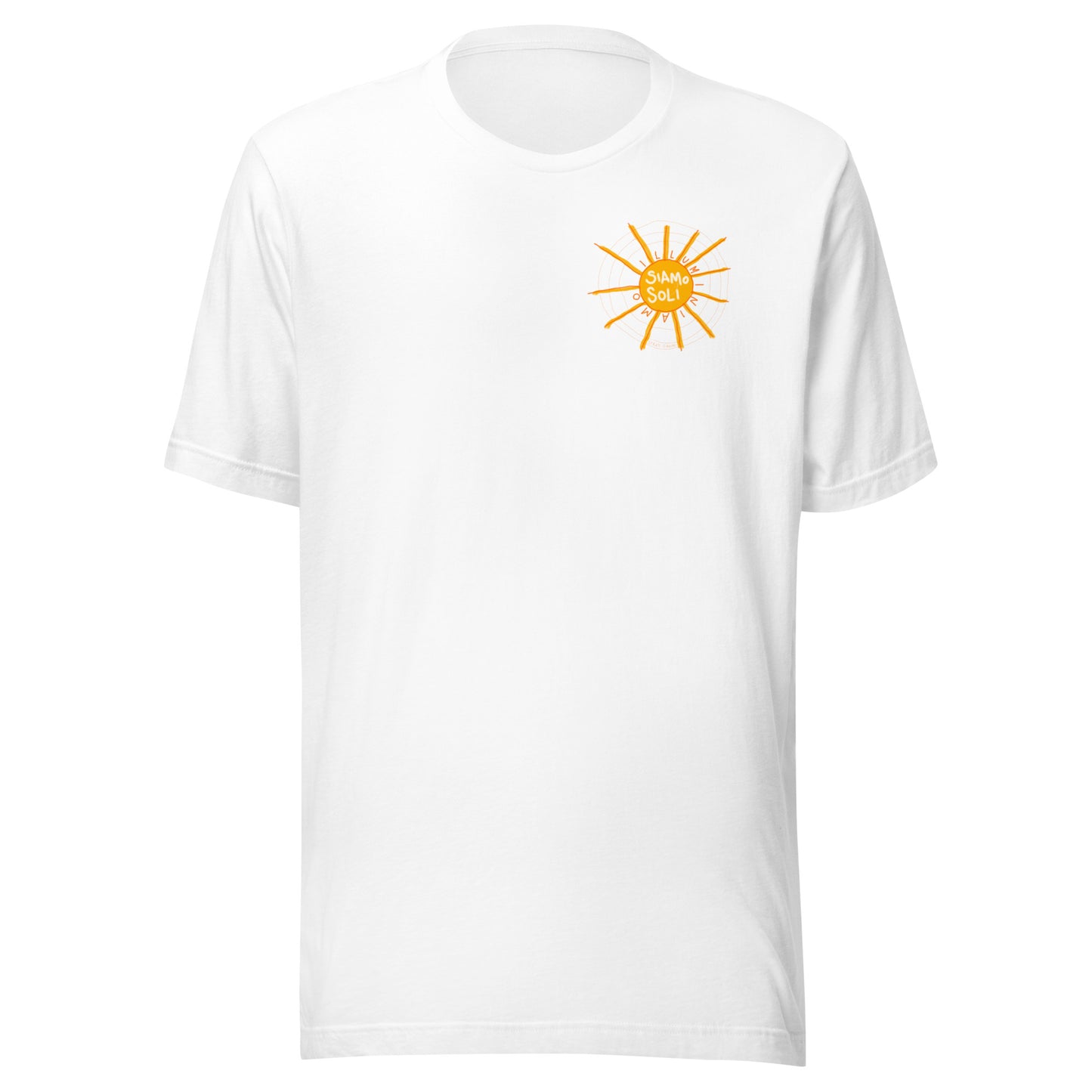 T-shirt SIAMO SOLI unisex