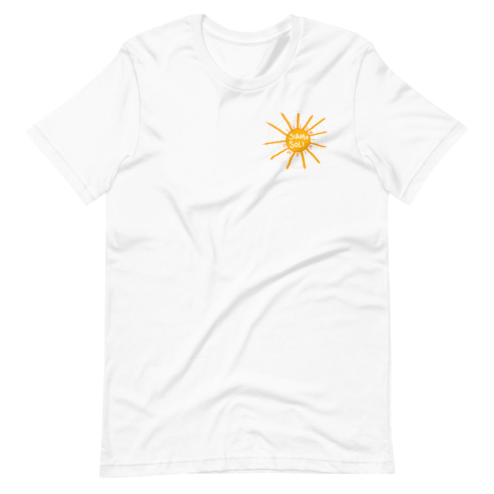 T-shirt SIAMO SOLI unisex