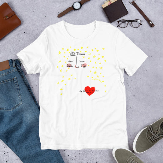 T-shirt PENSO A ME unisex