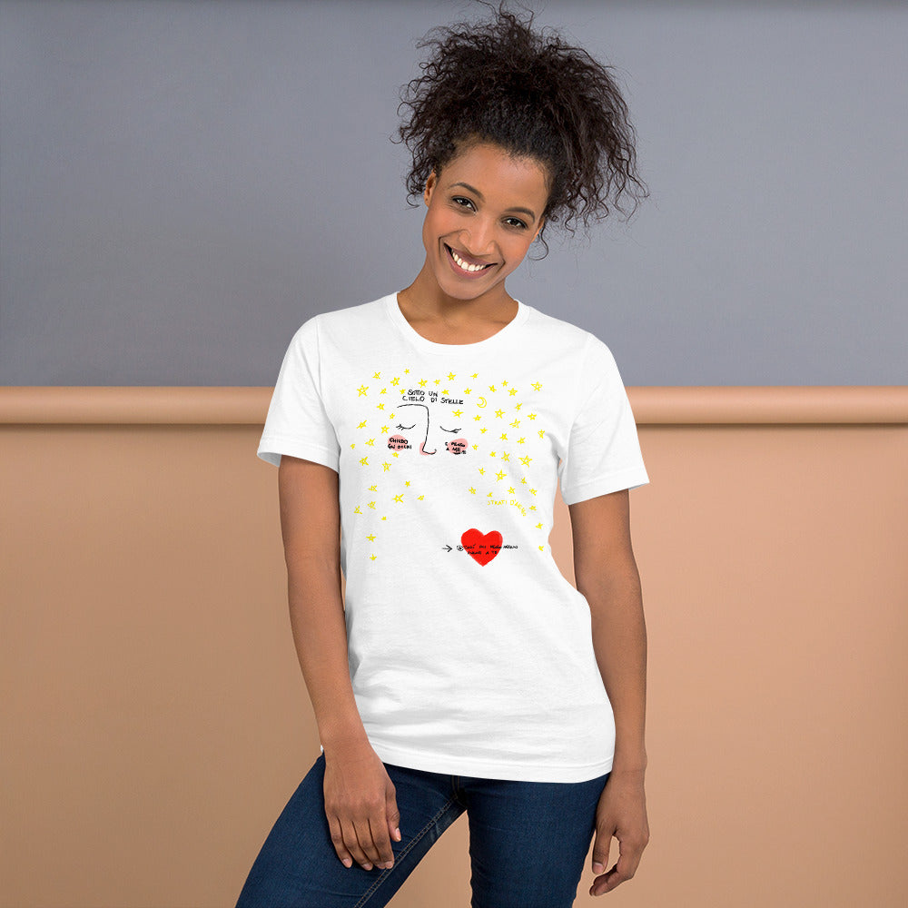 T-shirt PENSO A ME unisex