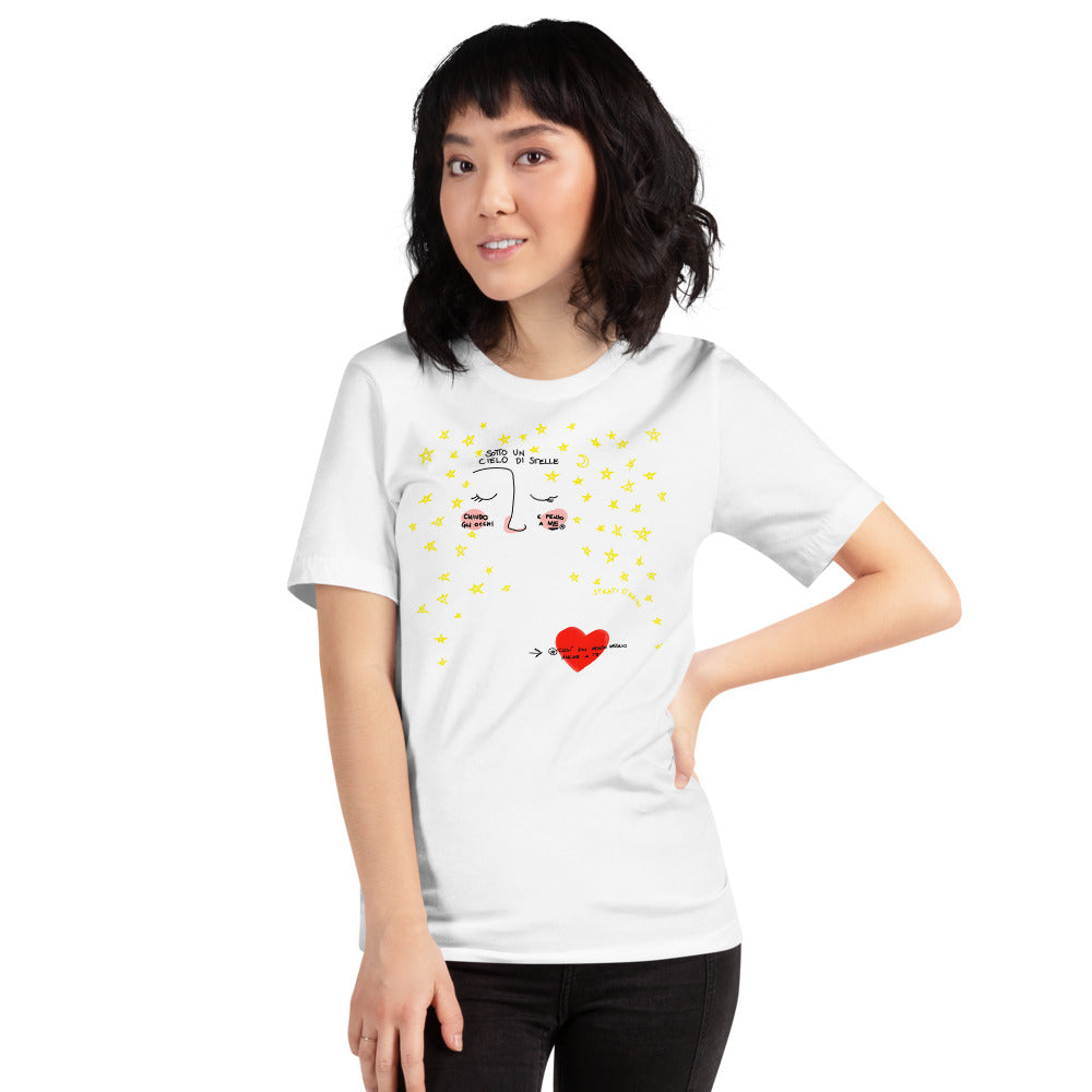 T-shirt PENSO A ME unisex