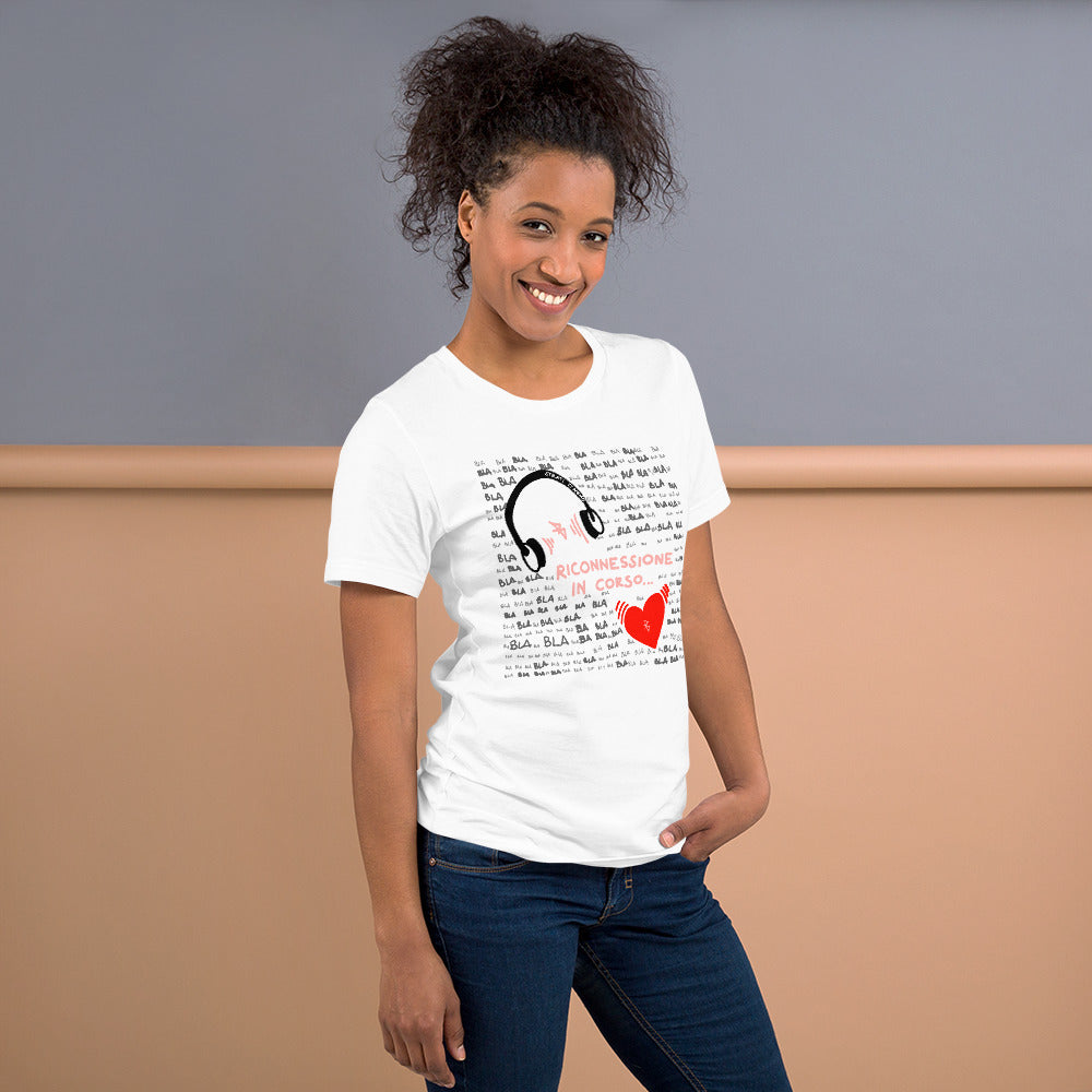 T-shirt RICONNESSIONE unisex