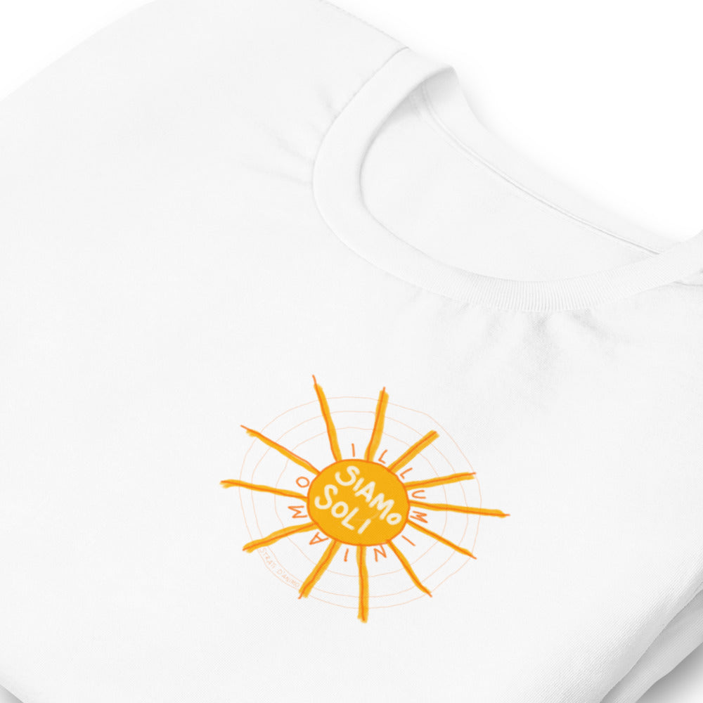 T-shirt SIAMO SOLI unisex